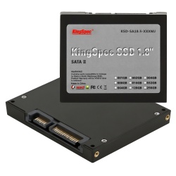 128GB KingSpec 1.8-inch SATA II SSD Solid State Disk (JMicron JMF605 Controller)