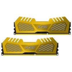 8GB AData XPG V2 DDR3 PC3-20800 2600MHz Dual Channel kit (2x 4GB) CL11 Gaming Memory Gold