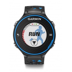 Garmin Forerunner 620 Black/Blue GPS Running Watch with HRM (010-01128-40)