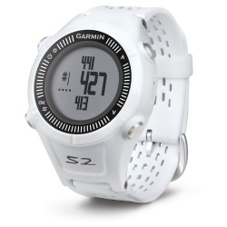 Garmin Approach S2 Golf GPS Watch White/Gray (Worldwide Edition)