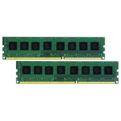 8GB GeIL Green Series DDR3 1333MHz PC3-10660 CL9 Dual Channel kit (2x 4GB) 1.35V