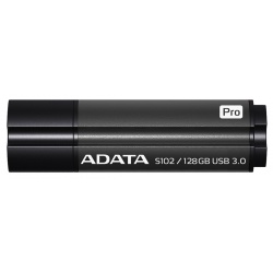 128GB AData DashDrive Elite S102 Pro USB3.0 Flash Drive (Titanium)