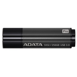 256GB AData DashDrive Elite S102 Pro USB3.0 Flash Drive (Titanium)