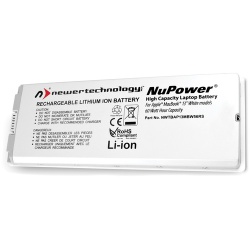 NewerTech NuPower 60.5 Watt-Hour Lithium-Ion Rechargeable Battery for MacBook 13.3-inch