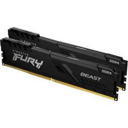 64GB Kingston Technology FURY Beast 3600MHz DDR4 Dual Memory Kit (2 x 32GB)