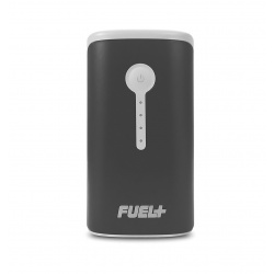 Patriot Fuel Active 6000mAh Portable Power Bank with Flashlight - Grey Edition