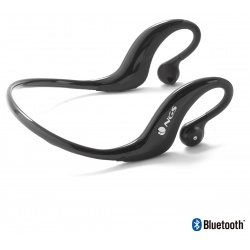 NGS Bluetooth Sports Earphones with Armband Included - Black