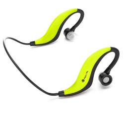 NGS Wireless BT Sports Earphones Artica Runner - Yellow