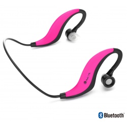 NGS Bluetooth Sports Earphones Artica Runner - Pink