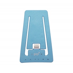 PQI i-Cable Charging and Sync Stand for Apple Lightning Devices - Blue Edition