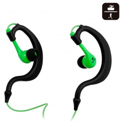 NGS Triton Waterproof (IPX8) Sport Earphones - Green