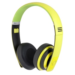 NGS Lime Artica Wireless BT Foldable Headphones  - Lime Green