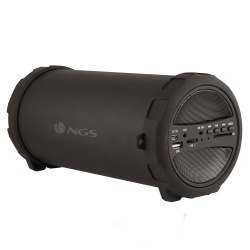 NGS Roller Flow 20W BT Speaker with FM Radio, USB Port, AUX Input and MicroSD Slot