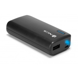 NGS PowerPump 4000mAh Power Bank Output 1x 5V/1A - Black