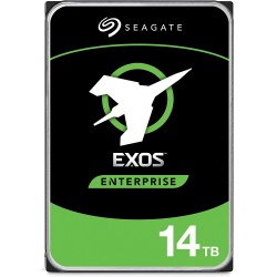 14TB Seagate Exos X16 3.5-inch 512e 4Kn SATA 6Gb/s 7200RPM 256MB Internal Hard Drive