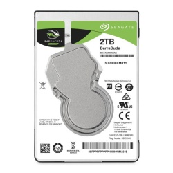 2TB Seagate Barracuda Compute 2.5-inch SATA 6Gbps Laptop Hard Drive 5400RPM, 128MB Cache