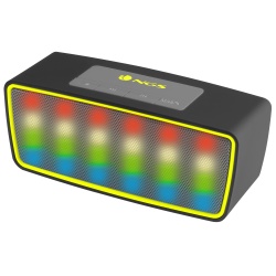 NGS Wireless BT Speaker Roller Glow Black