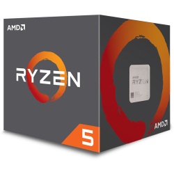 AMD Ryzen 5 2600X Pinnacle Ridge 3.6GHz 16MB Cache AM4 CPU Desktop Processor Boxed