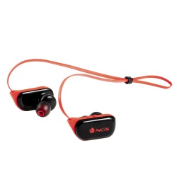 NGS Wireless BT Sport Headphones, Artica Ranger Edition - Red