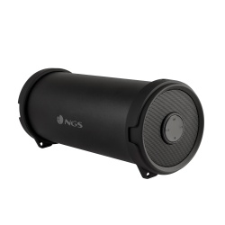 NGS Roller Flow Mini 10W Wireless BT Speaker with FM Radio, USB Port, AUX Input