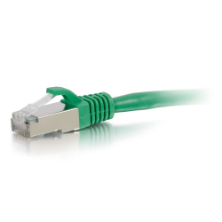 10FT C2G RJ-45 Male To RJ-45 Male Cat6 Ethernet Patch Cable  - Green 