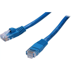25FT C2G RJ-45 Male To RJ-45 Male Cat5e Snagless Unshielded Ethernet Patch Cable - Blue  