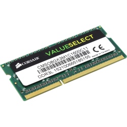 4GB Corsair 1600MHz DDR3 CL9 SO-DIMM Laptop Memory Module