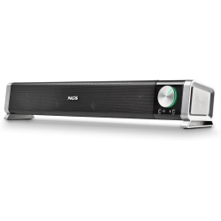 NGS SB500-BT 20W Wireless BT Soundbar with Mic Input, and Volume Control