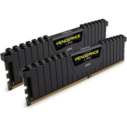 16GB Corsair Vengeance LPX DDR4 2133MHz PC4-17000 CL13 Dual Channel Kit (2x 8GB) Black