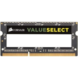 8GB Corsair Value Select DDR3 SO-DIMM 1600MHz CL11 Laptop Memory Module