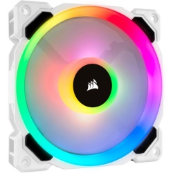 Corsair LL120 PWM RGB 120mm Computer Case Fan - White