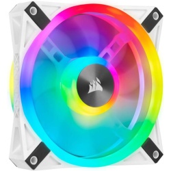 Corsair iCUE QL120 RGB 120 mm Computer Case Fan - White