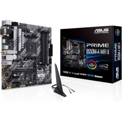 ASUS PRIME B550M-A WIFI II AMD Micro ATX DDR4 Motherboard