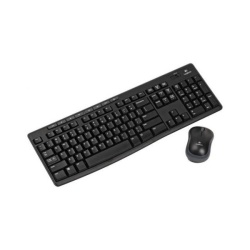 Logitech MK270 RF Wireless QWERTY Black Mouse and Keyboard Combo - US Layout