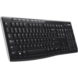 Logitech K270 RF Wireless Black - US Layout
