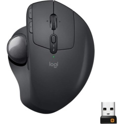 Logitech MX Ergo RF Wireless Bluetooth Mouse - Black