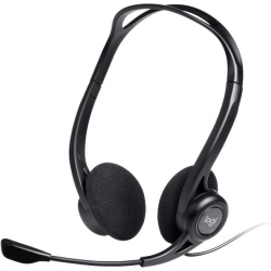 Logitech H960 Binaural Stereo Headset - Black