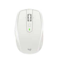 Logitech MX Anywhere 2S Wireless Bluetooth Mouse - Light Grey