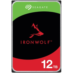 12TB Seagate IronWolf 3.5 Inch SATA 6Gb/s 7200RPM 256MB Cache NAS Internal Hard Drive