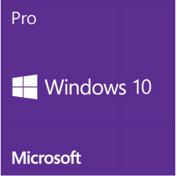 Microsoft Windows 10 Professional 64-bit  DVD - Single Copy