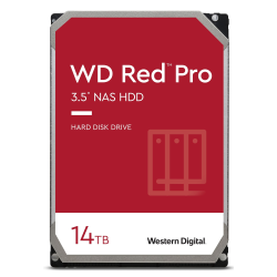 14TB Western Digital Red Pro 3.5 Inch Serial ATA III NAS Hard Drive
