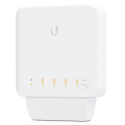 Ubiquiti UniFi Switch Flex Managed L2 Gigabit Ethernet Power Over Ethernet PoE Switch- White