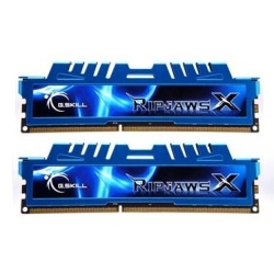 4GB G.Skill DDR3 PC3-12800 1600MHz RipjawsX Series for Sandy Bridge (8-8-8-24) Dual Channel kit
