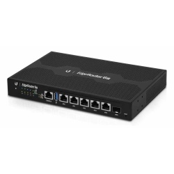 Ubiquiti EdgeRouter 6P Gigabit Ethernet Wired Router - Black