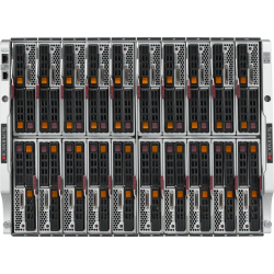 Supermicro SuperBlade Network Equipment Chassis - Black Grey