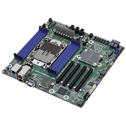 Asrock Half Width 4th Gen Intel Single Socket Server Motherboard