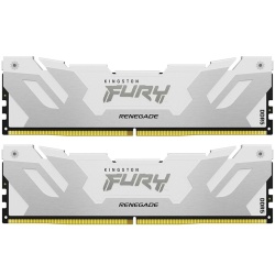 64GB Kingston Fury DDR5 6000MHz CL32 Dual Channel Kit (2x32GB) - White