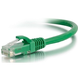 15FT C2G RJ45 TO RJ45 Cat6 Snagless Unshielded Network Patch Cable - Green 