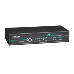 Black Box 4 Port KVM Switch