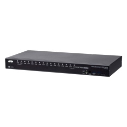 Aten 16 Port USB3.0 4K KVM Switch - Black